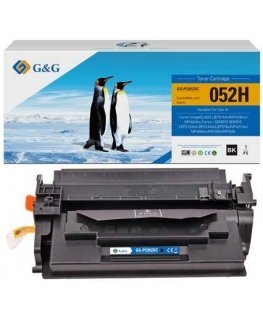 G&G kompatybilny toner su Canon 052H, NT-PC052XC, juodas, 9200s, high capacity