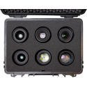 BW Outdoor Cases Type 5000 case w/ custom made foam for up to 6 Samyang VDSLR MKII cinema lenses BW Outdoor Cases Type 5000 case w/ custom made foam for up to 6 Samyang VDSLR MKII cinema lenses