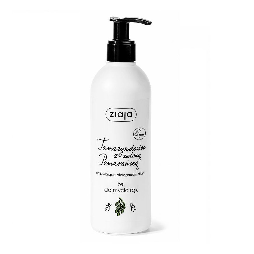 Ziaja Hand Wash Tamarind & Green Orange 270ml – 2