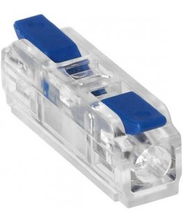 Orno 1 wire double sided crimp mounting terminal block for any wire 0.75-4mm? IEC 250V/32A 100 pcs.