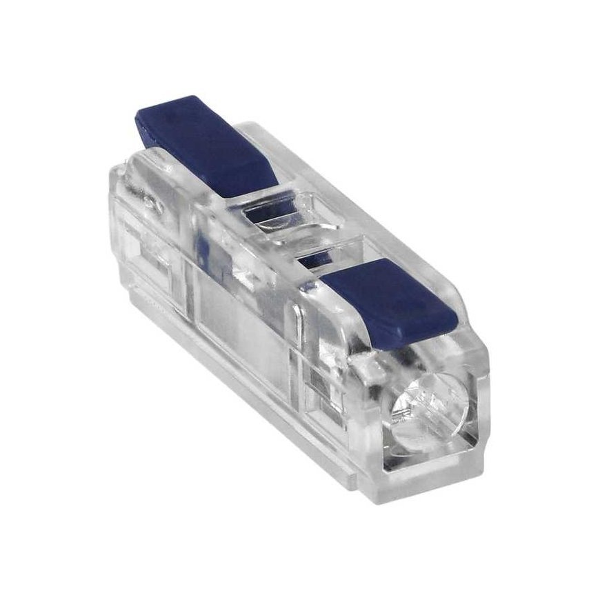 Orno 1 wire double sided crimp mounting terminal block for any wire 0.75-4mm? IEC 250V/32A 100 pcs. – 2