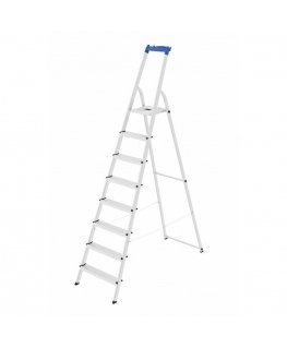 Household ladder L58E EconomyLine | aluminium | 8 steps