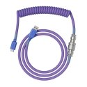 Glorious PC Gaming Race Coiled Violetne 1,37 m USB tüüp A, USB tüüp-C Glorious PC Gaming Race Coiled Violetne 1,37 m USB tüüp A, USB tüüp-C