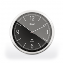 Mebus 19813 radio wall clock black/silver Mebus 19813 radio wall clock black/silver