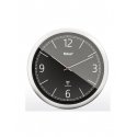 Mebus 19813 radio wall clock black/silver Mebus 19813 radio wall clock black/silver