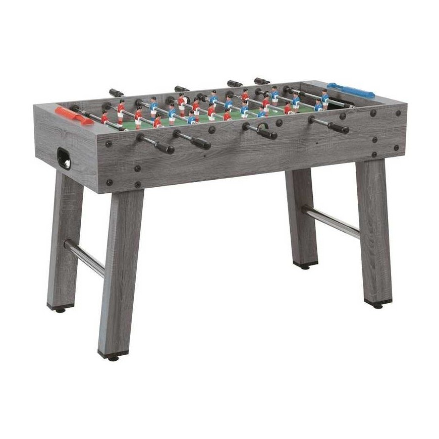 Football table F-2 Gray OAK telescopic rods – 2