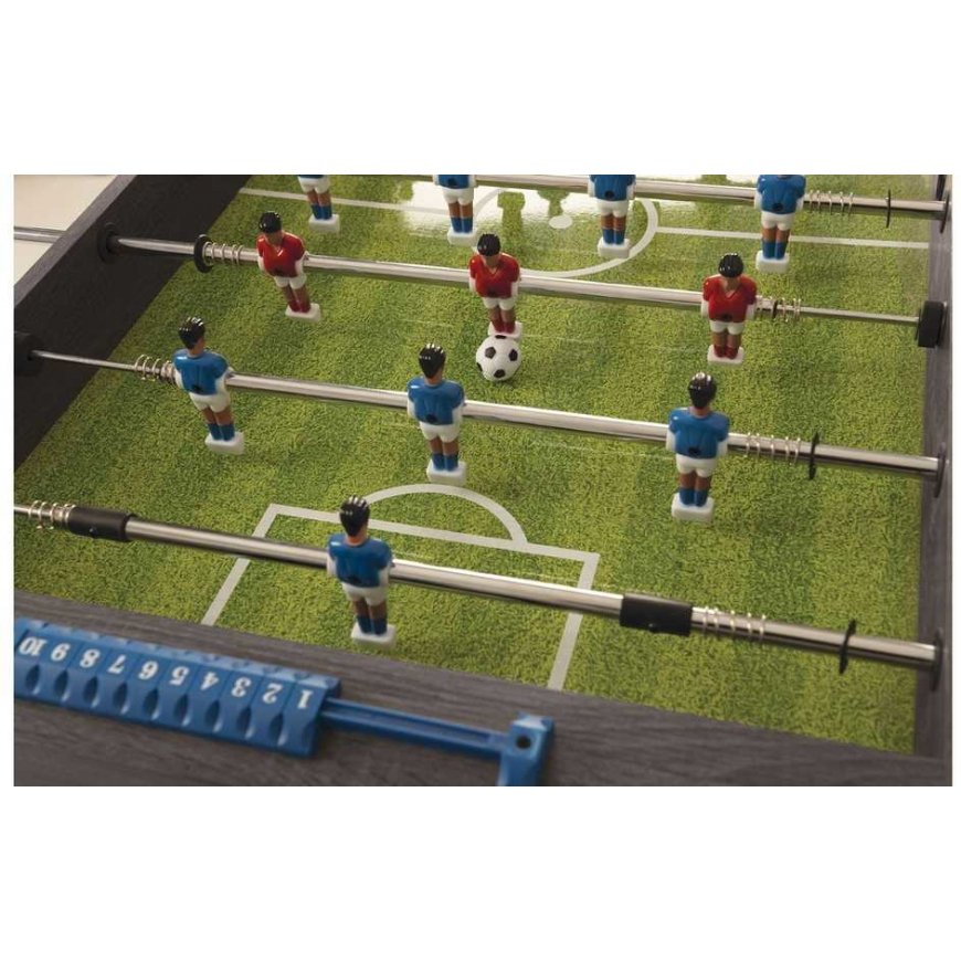 Futbolo stalas F-2 Pilkas OAK telescopic rods – 3
