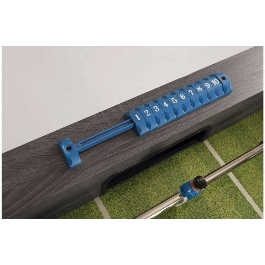 Futbolo stalas F-2 Pilkas OAK telescopic rods – 4