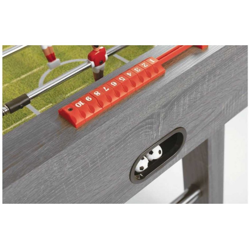 Futbolo stalas F-2 Pilkas OAK telescopic rods – 5