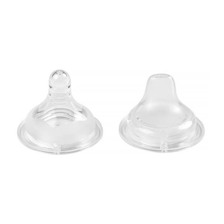BEABA REPLACEMENT TEASES (2 PCS.) FOR TRAINING BOTTLE-DRIPPING BOTTLE 2IN1, 210 ML