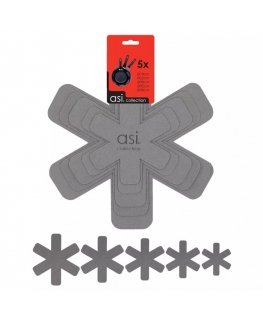 Frying pan and boiler protection set 5pcs 18|22|28|32|38cm