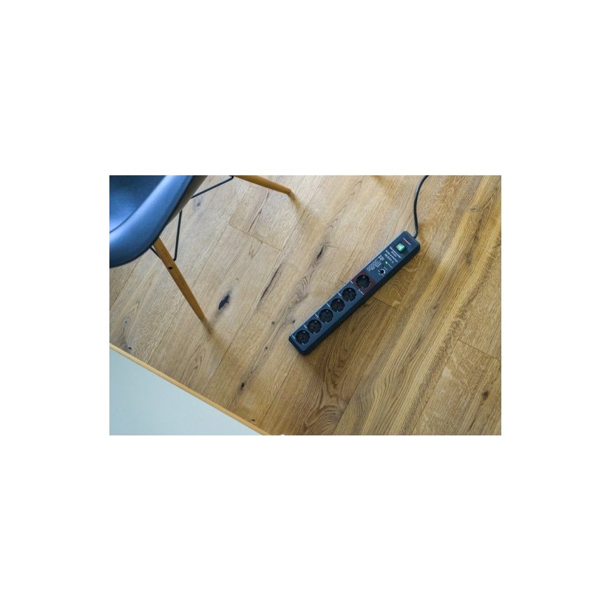 Brennenstuhl 1159490966 power extension 3 m 6 AC outlet(s) Indoor Anthracite – 4