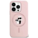 Karl Lagerfeld KLHMP15XSCMKCRHP iPhone 15 Pro Max 6.7" różowy|pi