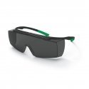 Uvex 9169545 aizsargbrilles Zaļš, Melns Uvex 9169545 aizsargbrilles Zaļš, Melns