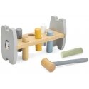Viga Toys Viga Polarb Wooden Piercer with Hammer Montessori Penguins Viga Toys Viga Polarb Wooden Piercer with Hammer Montessori Penguins
