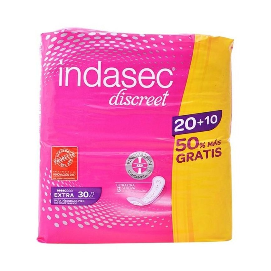 Indasec Dermoseda kompresai šlapimo nelaikymui Extra 20 vnt – 3