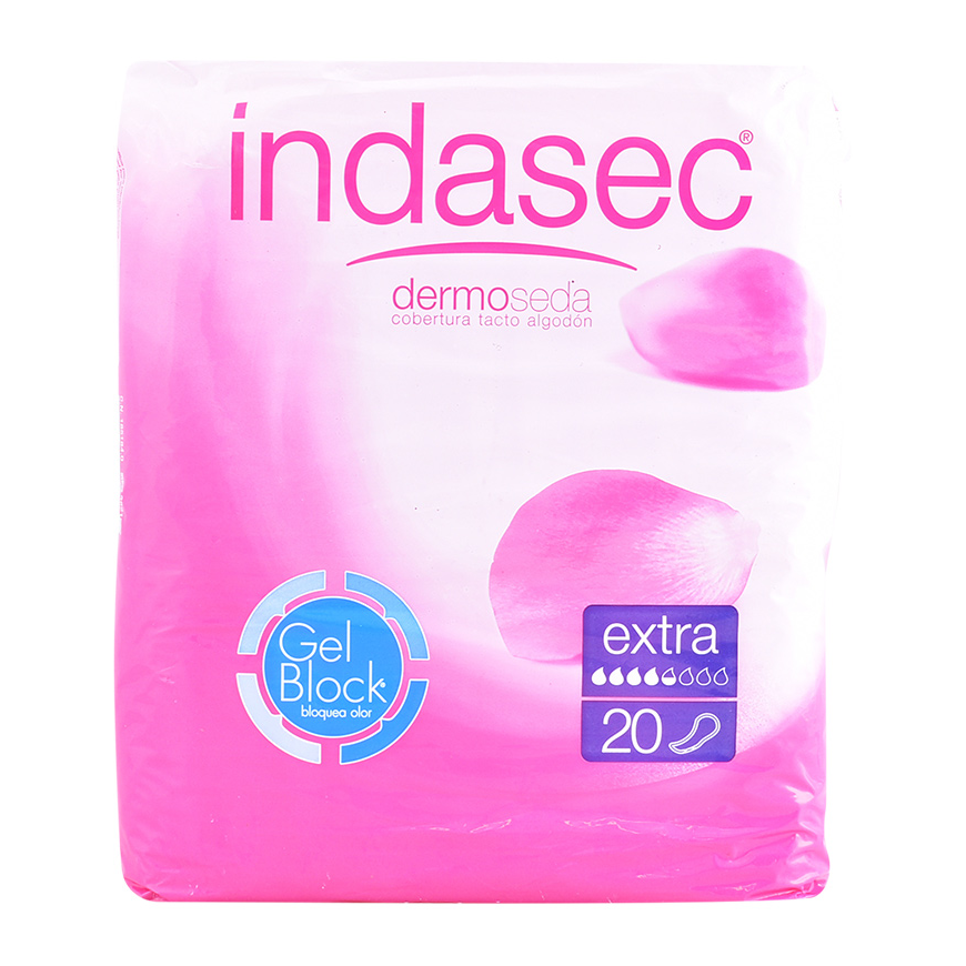 Indasec Dermoseda compresses for urinary incontinence Extra 20 pcs – 4