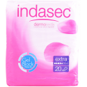 Indasec Dermoseda compresses for urinary incontinence Extra 20 pcs Indasec Dermoseda compresses for urinary incontinence Extra 20 pcs