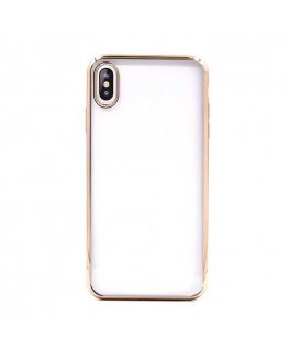 Devia Glitter soft case (TPU) iPhone XS Max (6.5) gold