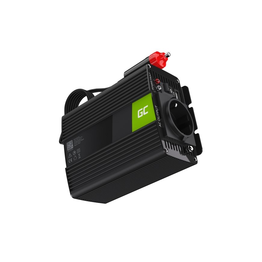 Green Cell INV29 power adapter/inverter Indoor/outdoor 150 W Black – 2
