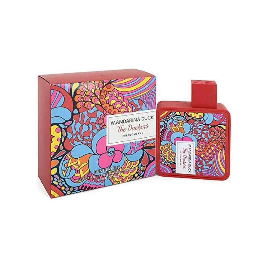 Unisex kvepalai Mandarina Duck The Duckers Freedomland EDT, 100 ml – 2