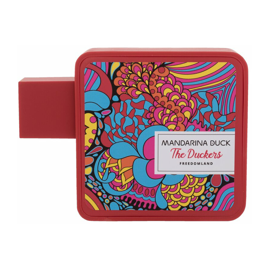 Unisex perfume Mandarina Duck The Duckers Freedomland EDT, 100 ml – 5