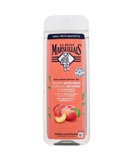 Extra Gentle Shower Gel Organic White Peach & Organic Nectarine
