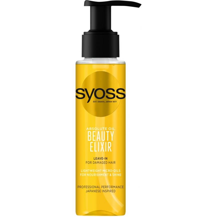 SYOSS Schwarzkopf Syoss beauty elixir with