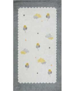 Rankšluostis Eurofirany DY / BABY4 / D6 80X150 POPI + GELTONA