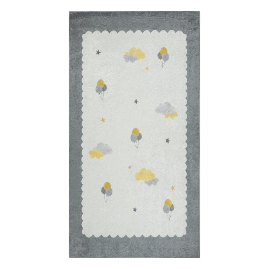 Rankšluostis Eurofirany DY / BABY4 / D6 80X150 POPI + GELTONA