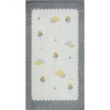 Towel Eurofirany DY / BABY4 / D6 80X150 POPI + YELLOW Towel Eurofirany DY / BABY4 / D6 80X150 POPI + YELLOW