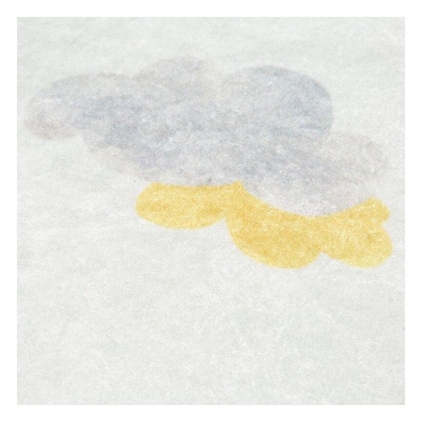 Towel Eurofirany DY / BABY4 / D6 80X150 POPI + YELLOW – 2