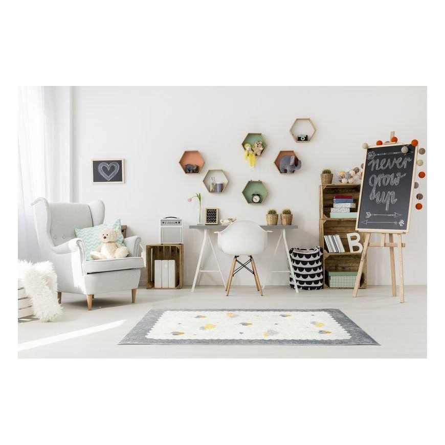 Rankšluostis Eurofirany DY / BABY4 / D6 80X150 POPI + GELTONA – 3
