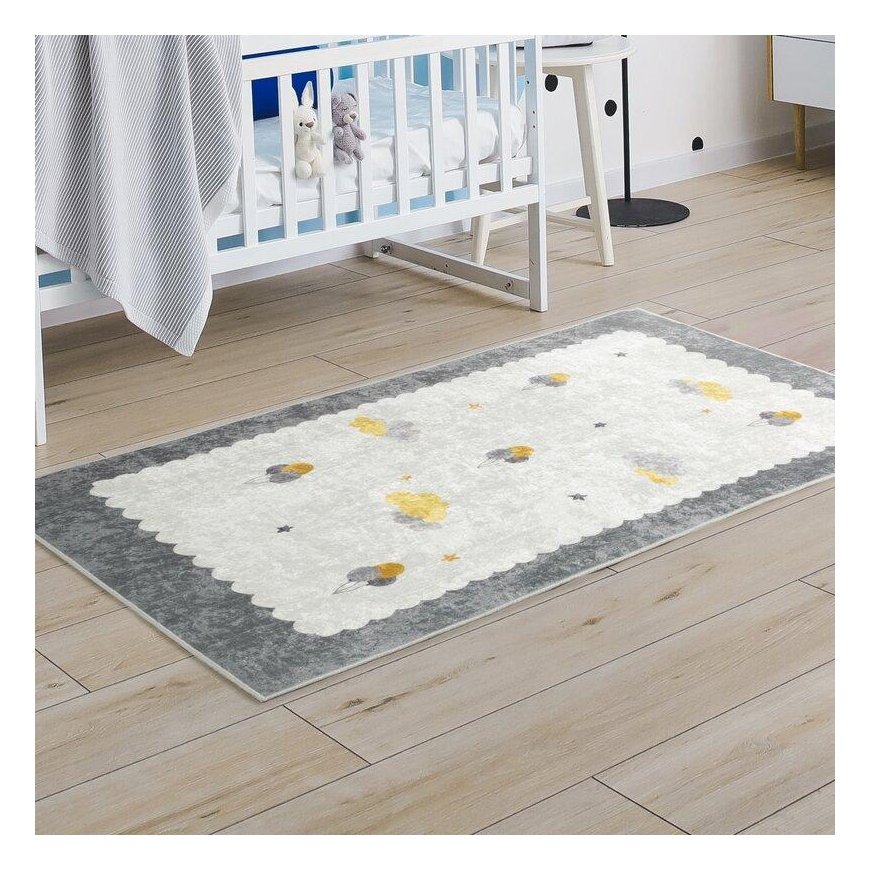 Towel Eurofirany DY / BABY4 / D6 80X150 POPI + YELLOW – 4