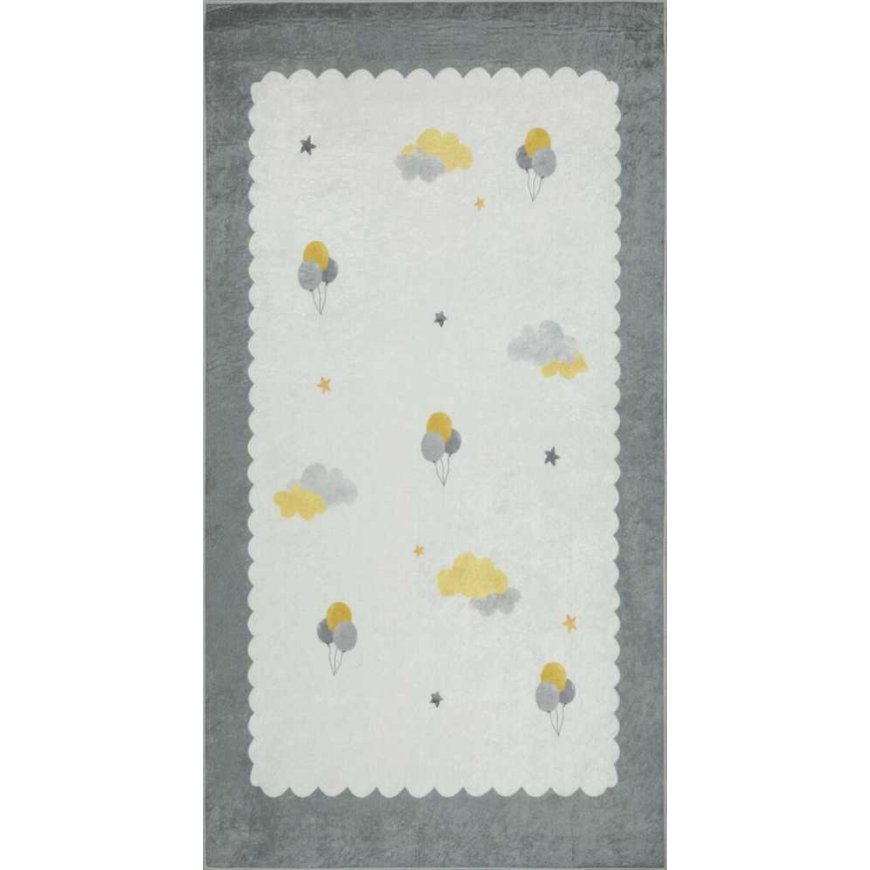 Rankšluostis Eurofirany DY / BABY4 / D6 80X150 POPI + GELTONA – 5