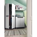 KETER low linear wardrobe [17206642]