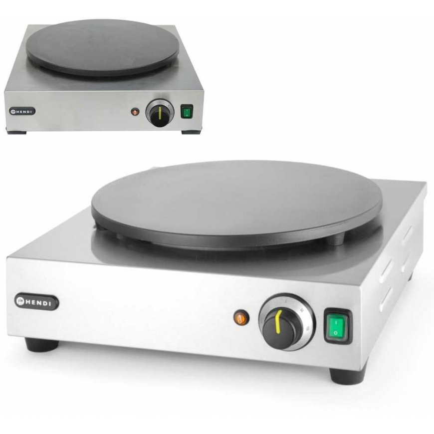 Waffle Round electric pancake maker, diameter. 40 cm 3000 W - Hendi 212028
