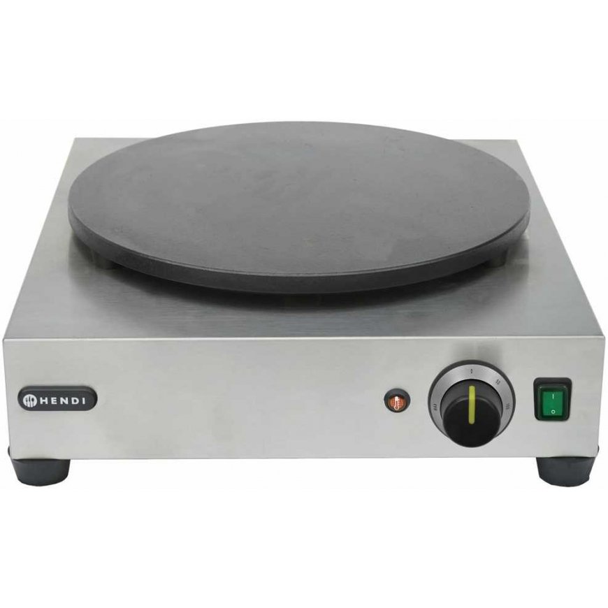 Waffle Round electric pancake maker, diameter. 40 cm 3000 W - Hendi 212028 – 3