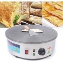 Waffle Round electric pancake maker, diameter. 40 cm 3000 W - Hendi 212028 Waffle Round electric pancake maker, diameter. 40 cm 3000 W - Hendi 212028