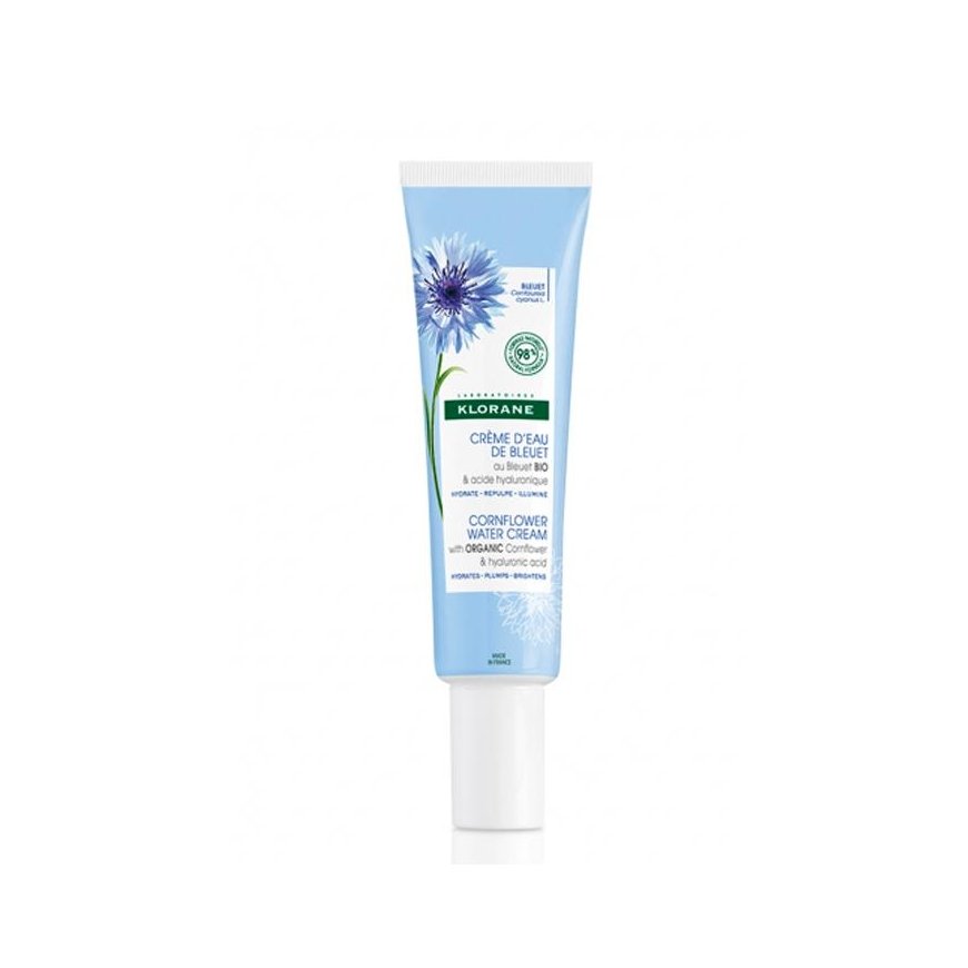 Klorane Bleuet Gel Kreminis With Vanduo 30ml