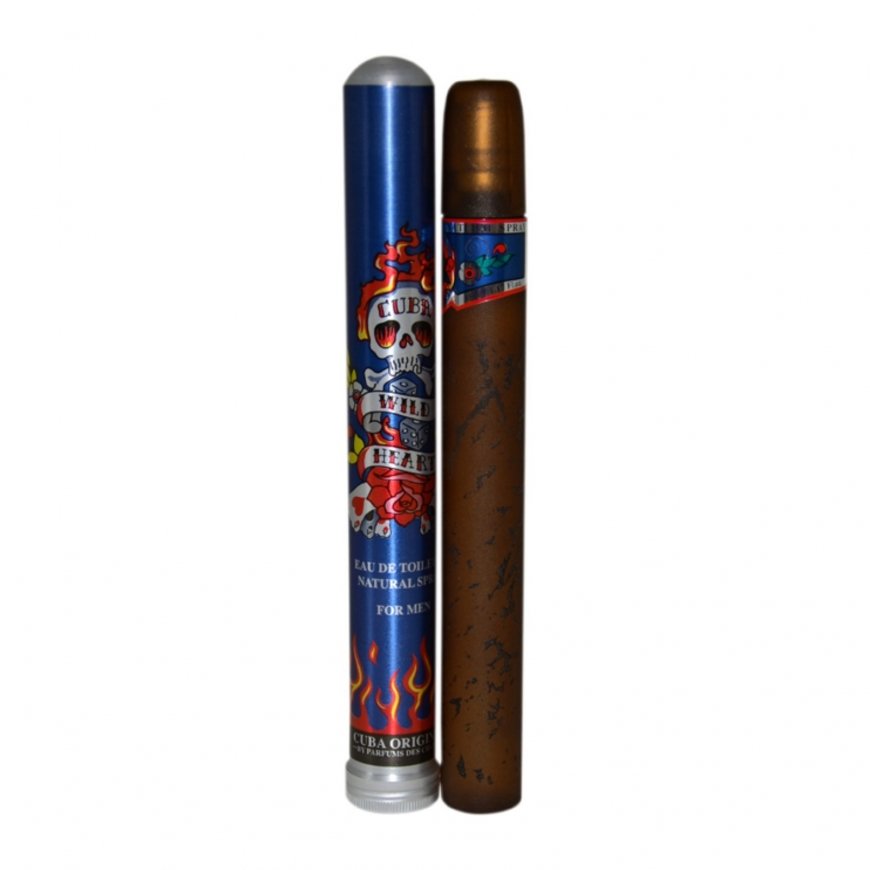 Cuba Wildheart Eau De Toilette 35