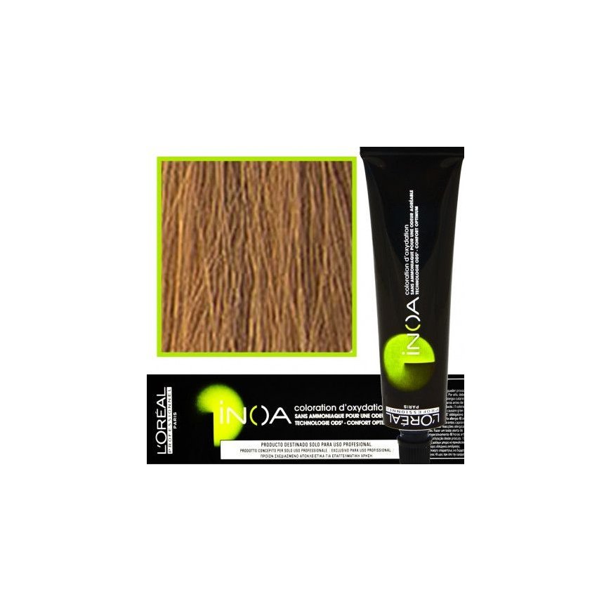 Loreal Inoa hair dye 60ml - 7.31 Blonde Golden - Ash