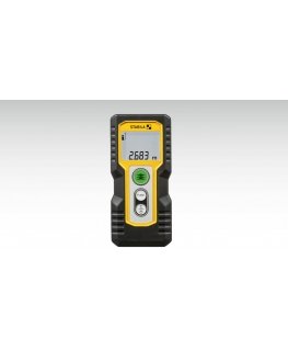 Stabila LD 220 Laser distance meter Black, Yellow 30 m