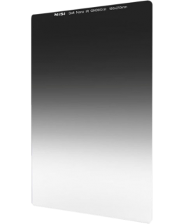 NiSi Square Nano IRGND Soft 75X100mm GND4 0.6