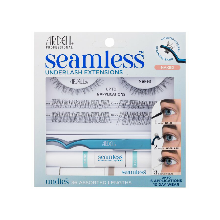 Ardell Seamless Underlash Extensions Naked False Blakstienos