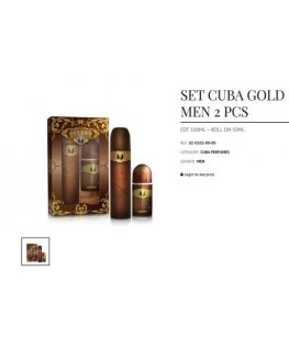 Cuba Gold EDT 100 ml + DEOST 50 ml M