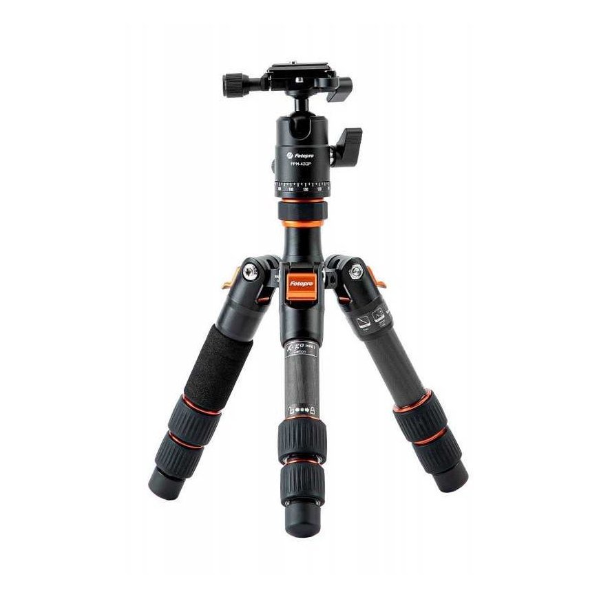 Fotopro X-go mini 2 tripod with FPH-42QP ball head