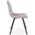Dining chair Halmar K-402, gray Dining chair Halmar K-402, gray