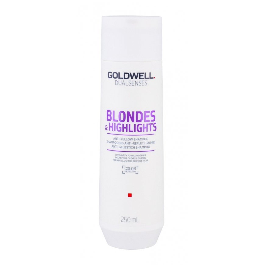 Goldwell Dualsenses Blondes & Highlights Šampūnas moterims, 250 ml – 2