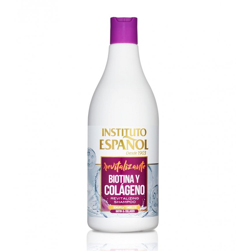 Instituto Espanol Biotin + Collagen Revitalizing Shampoo 750ml